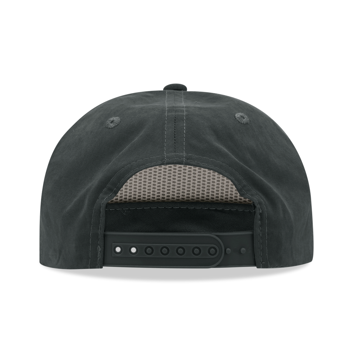 Decky 6032 Classic Rope Hat 5 Panel Flat Bill Cap Snapback - Blank