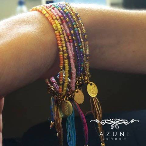 Beaded Bracelet - Various Colours