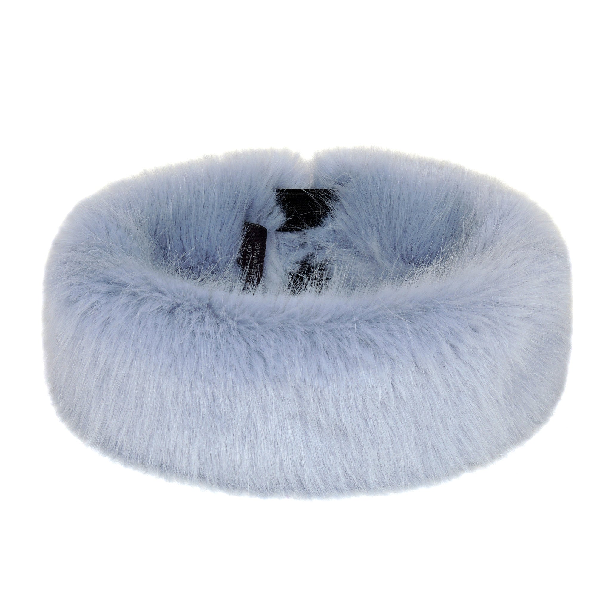 Blue Children's Faux Fur Huff