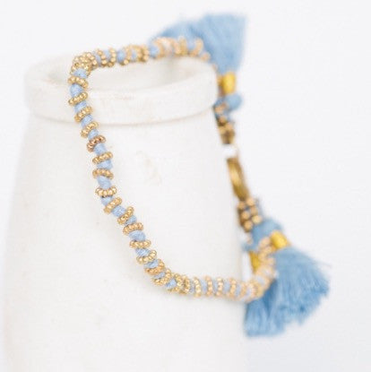 Blue Anya Bracelet