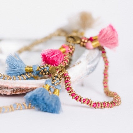 Blue Anya Bracelet