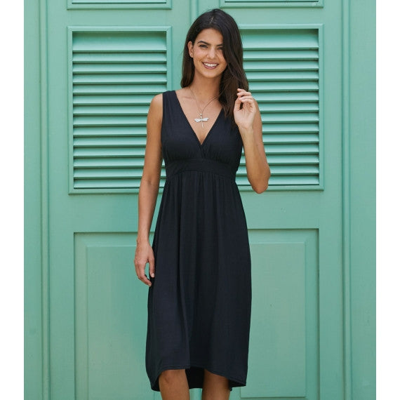 Black Cristina Dress