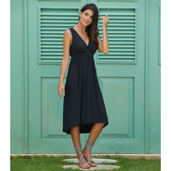 Black Cristina Dress