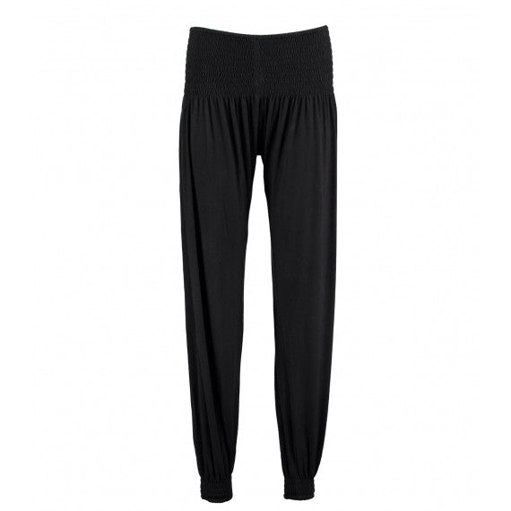 Black Lounge Jersey Trousers