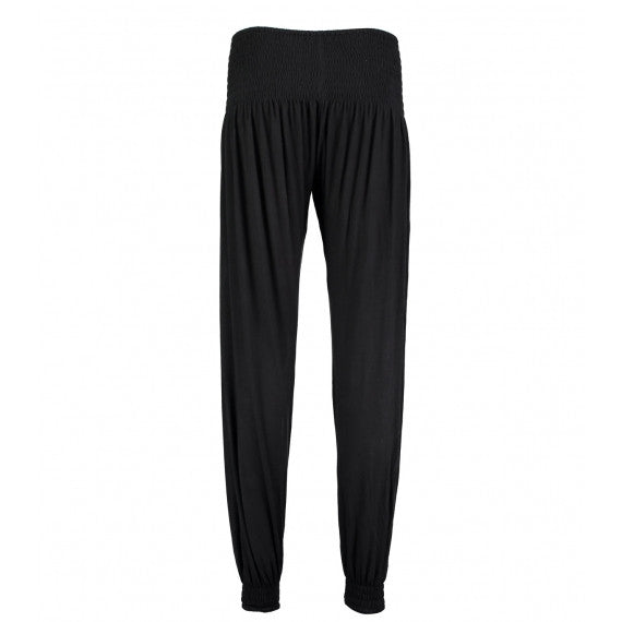 Black Lounge Jersey Trousers