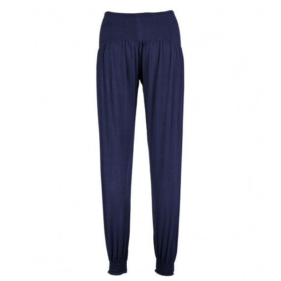 Blue Navy Lounge Jersey Trousers