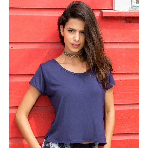 Blue Navy Short T-Shirt