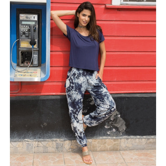 Blue Navy Short T-Shirt