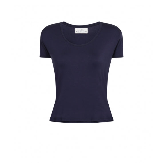 Blue Navy Short T-Shirt
