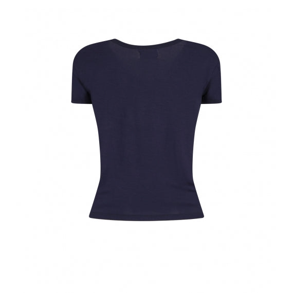 Blue Navy Short T-Shirt