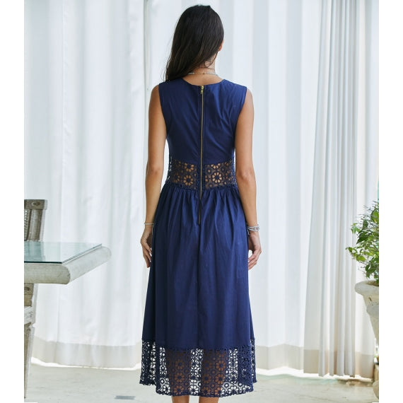 Blue Navy Cheltenham Dress