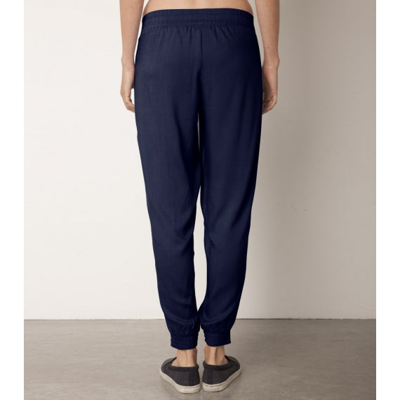 Blue Navy Ariana Jogger Trousers