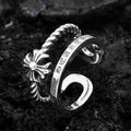 Chrome Heart Ring