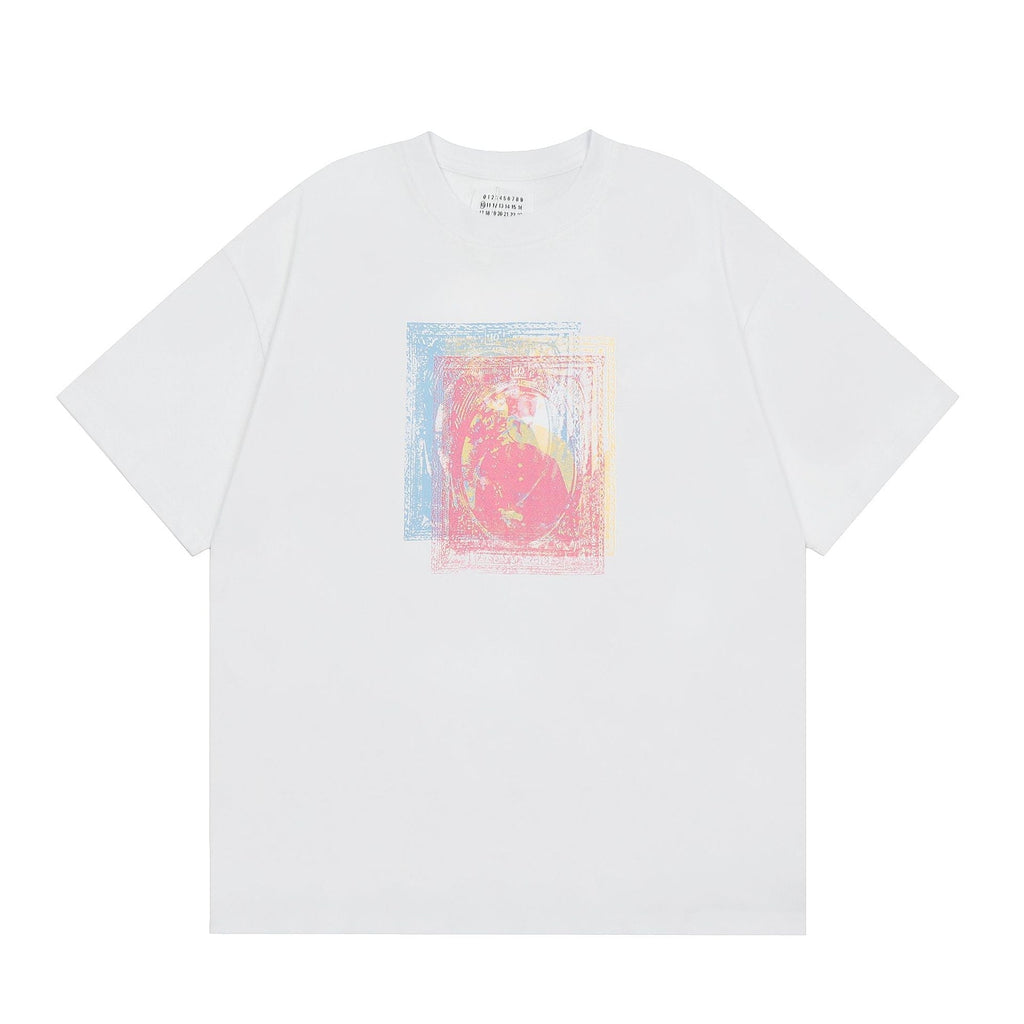 Maison Margiela T-shirt Crew Neck Loose Short Sleeve T-shirt