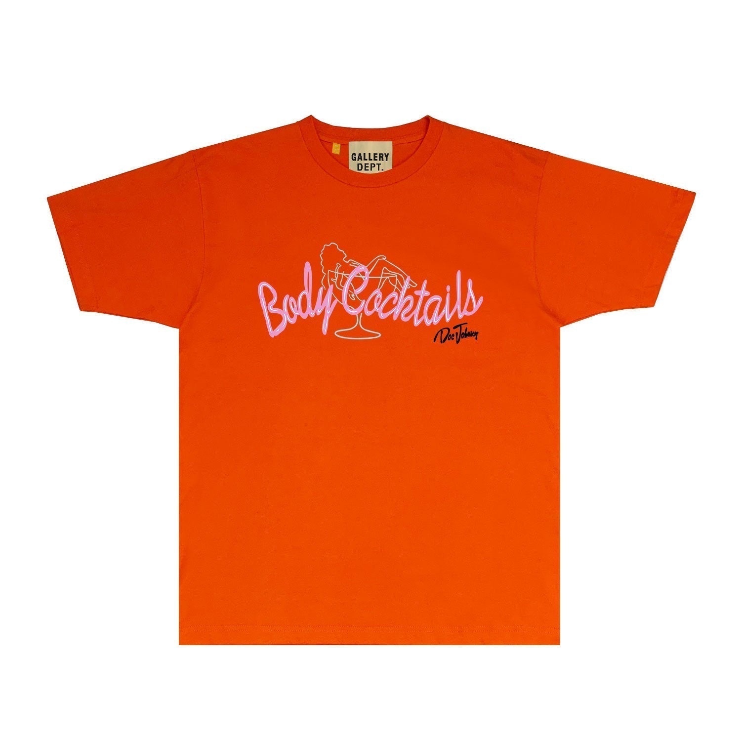 Gallery Dept T Shirts Tee Shirt Short Sleeve T-Shirt Blouse