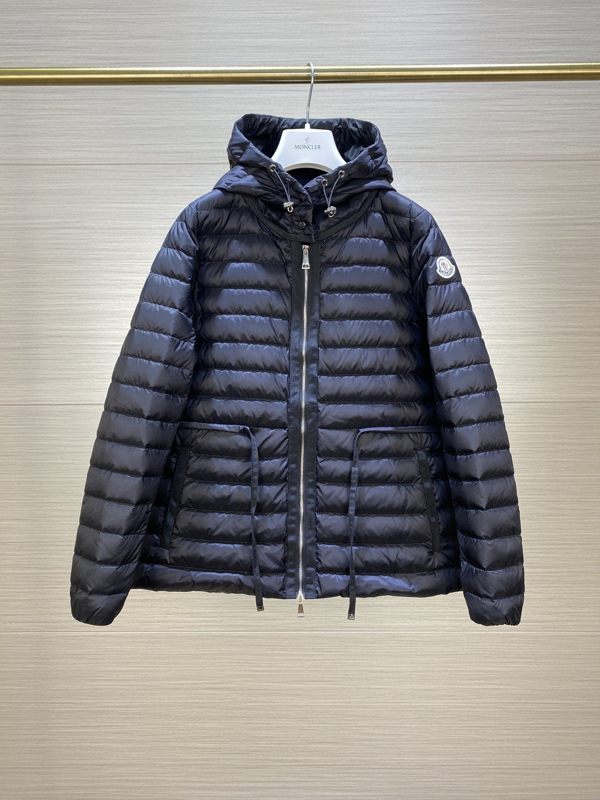 Moncler Hooded Quilted Puffer Coat — hero