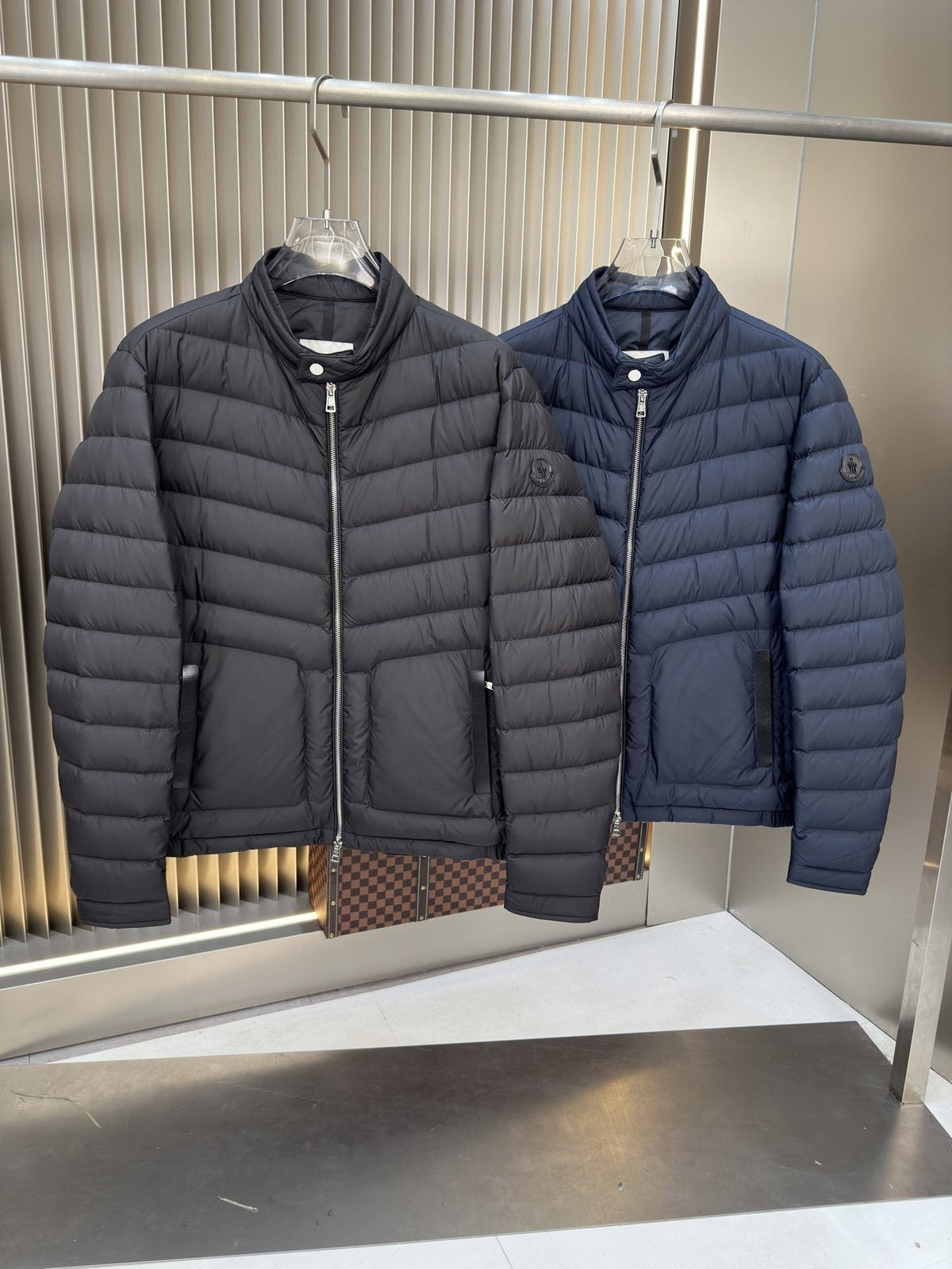 Moncler Quilted Puffer Coat — comparison