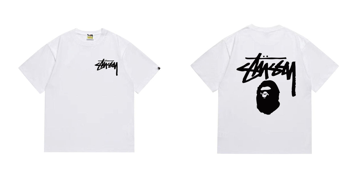 BAPE Ape-Head Back Graphic T-Shirt — front
