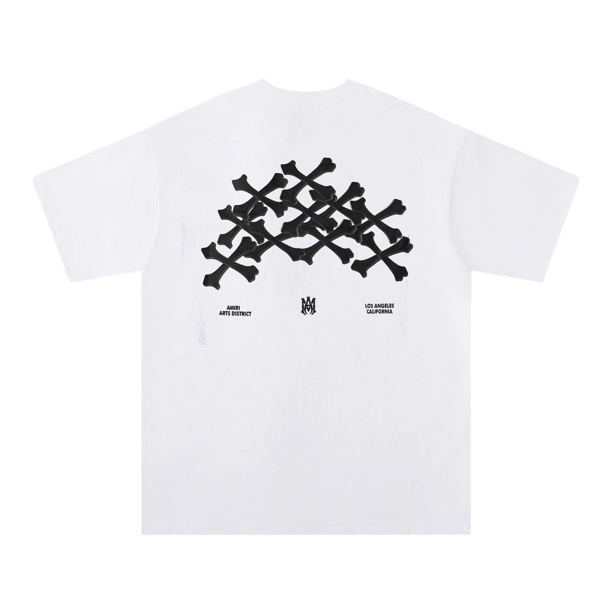AMIRI Skull Crossbones Graphic T-Shirt — back