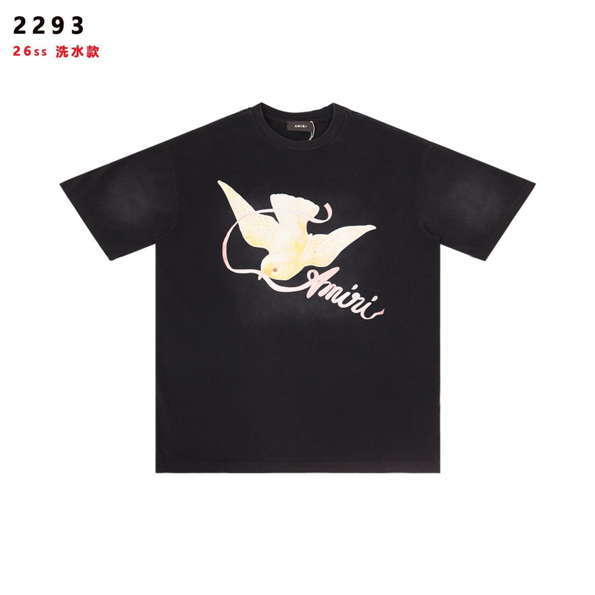 AMIRI Peace Dove Graphic T-Shirt — hero