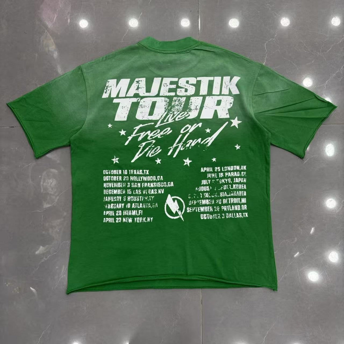 MAJESTIK Tour Graphic Short-Sleeve T-Shirt — hero