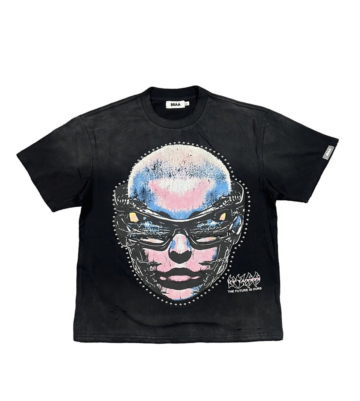DUAA New Age Graphic Short-Sleeve T-Shirt — front