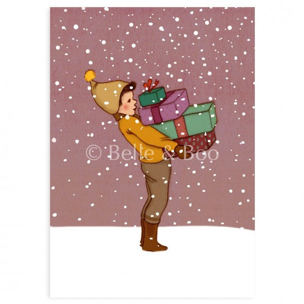 Belle & Boo All For You Card