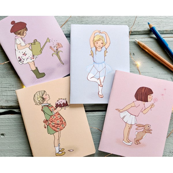Belle & Boo Pirouette Mini Notebook