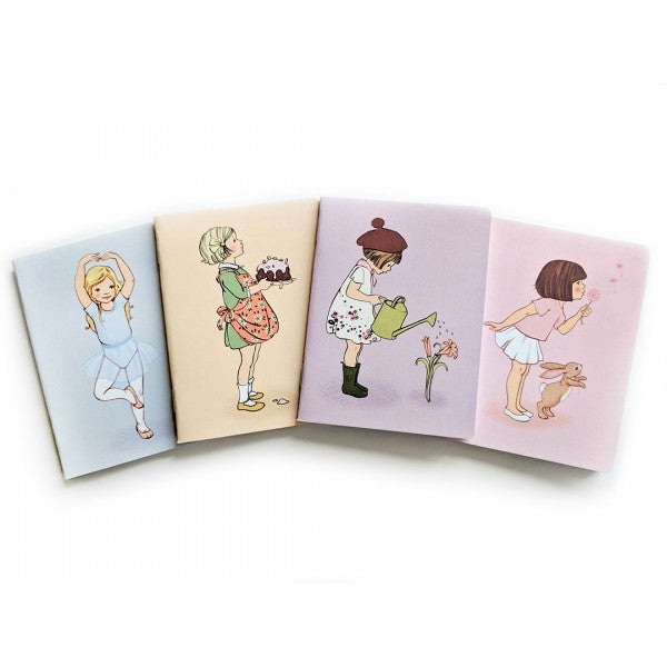 Belle & Boo I Baked This Mini Notebook