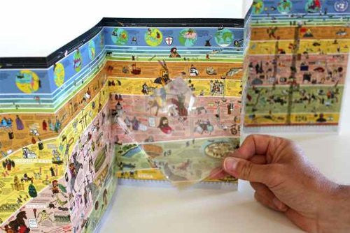 Big History Mini Wallbook/Quizbook