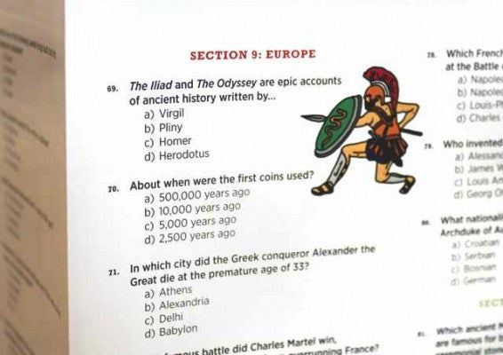 Big History Mini Wallbook/Quizbook
