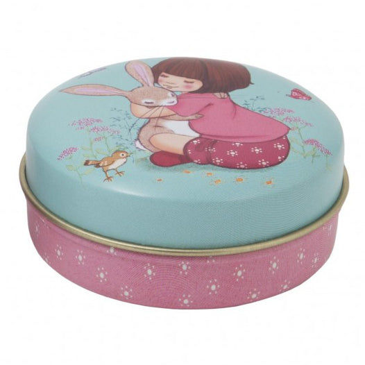Belle & Boo Birthday Hugs Pocket Tin Set