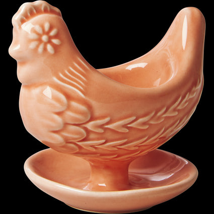6 Hen Shaped Egg Cups
