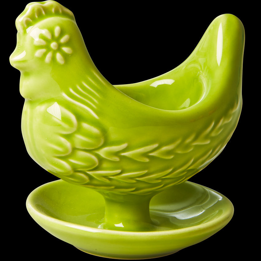 6 Hen Shaped Egg Cups
