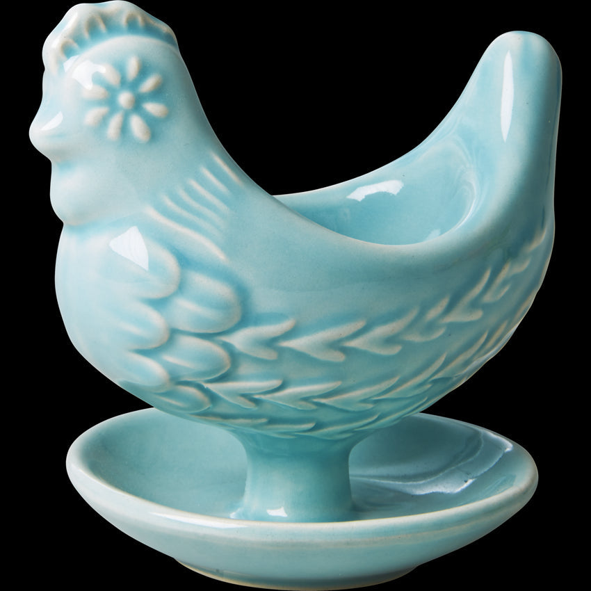 6 Hen Shaped Egg Cups