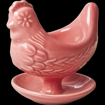 6 Hen Shaped Egg Cups
