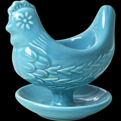 6 Hen Shaped Egg Cups