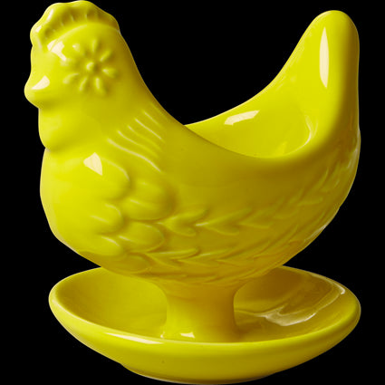 6 Hen Shaped Egg Cups