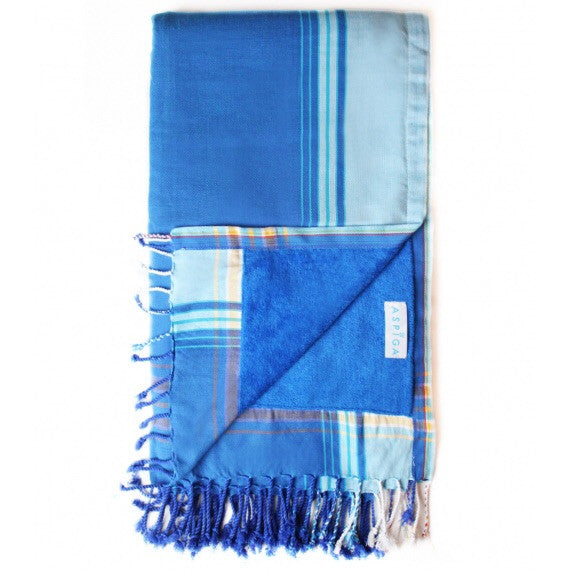 Blue Gari Kikoy Towel