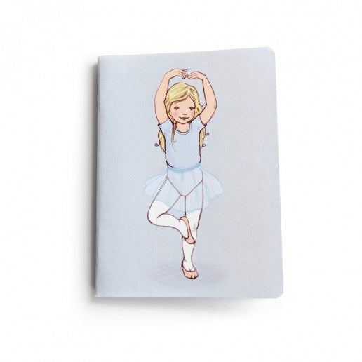 Belle & Boo Pirouette Mini Notebook